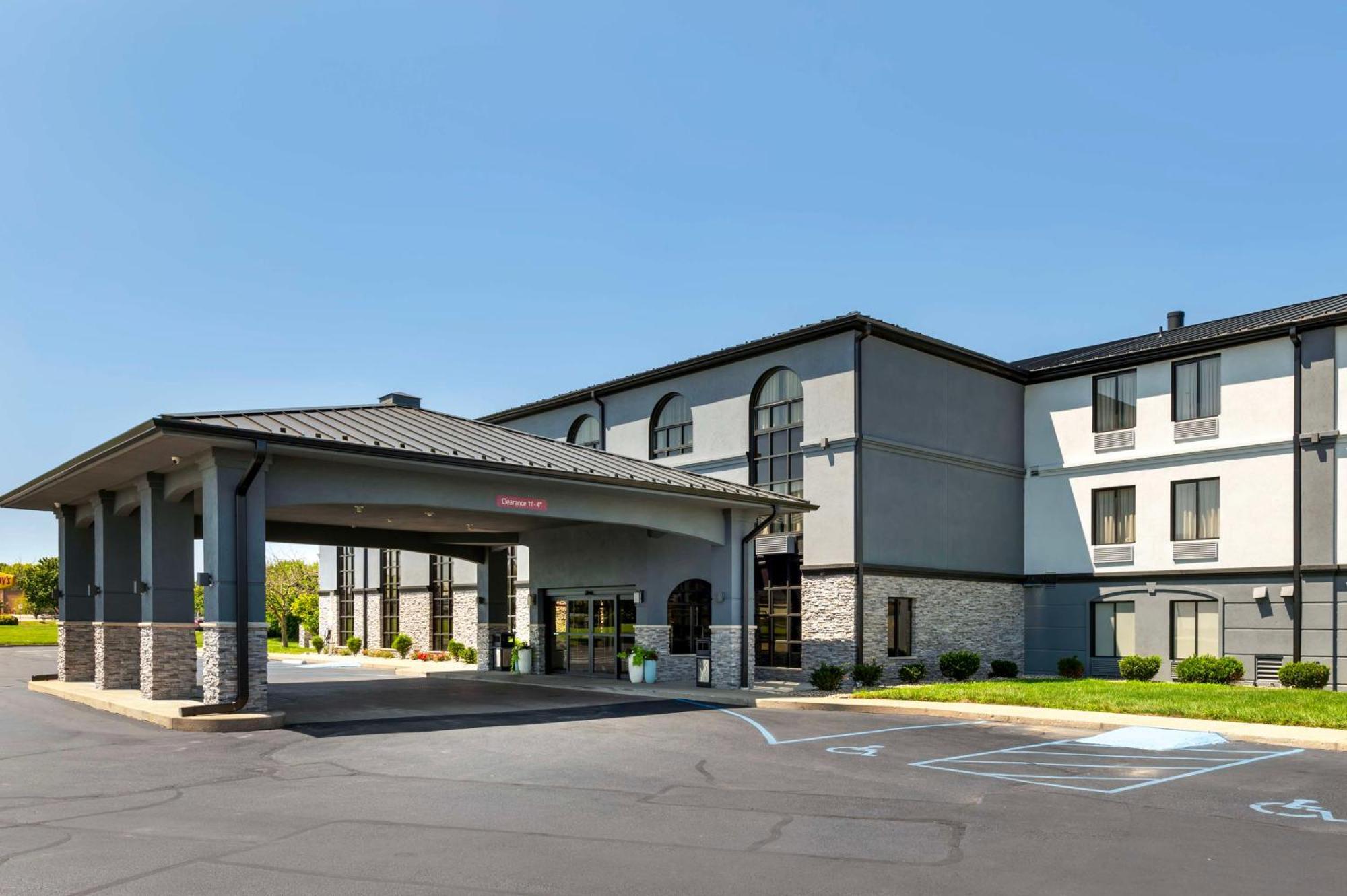 Best Western Plus Greenwood Indy South Inn Exterior foto